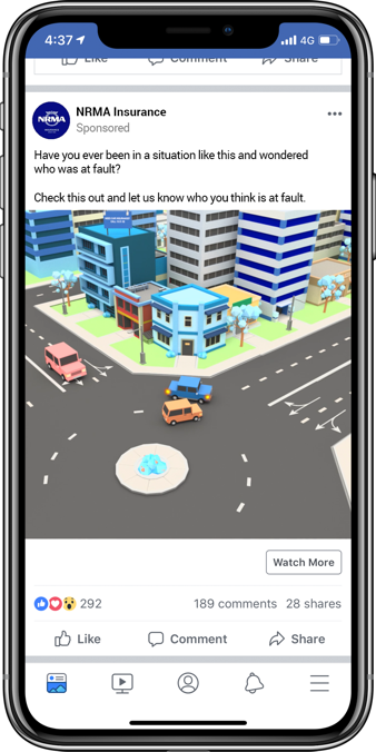 NRMA "Who's At Fault?" Campaign