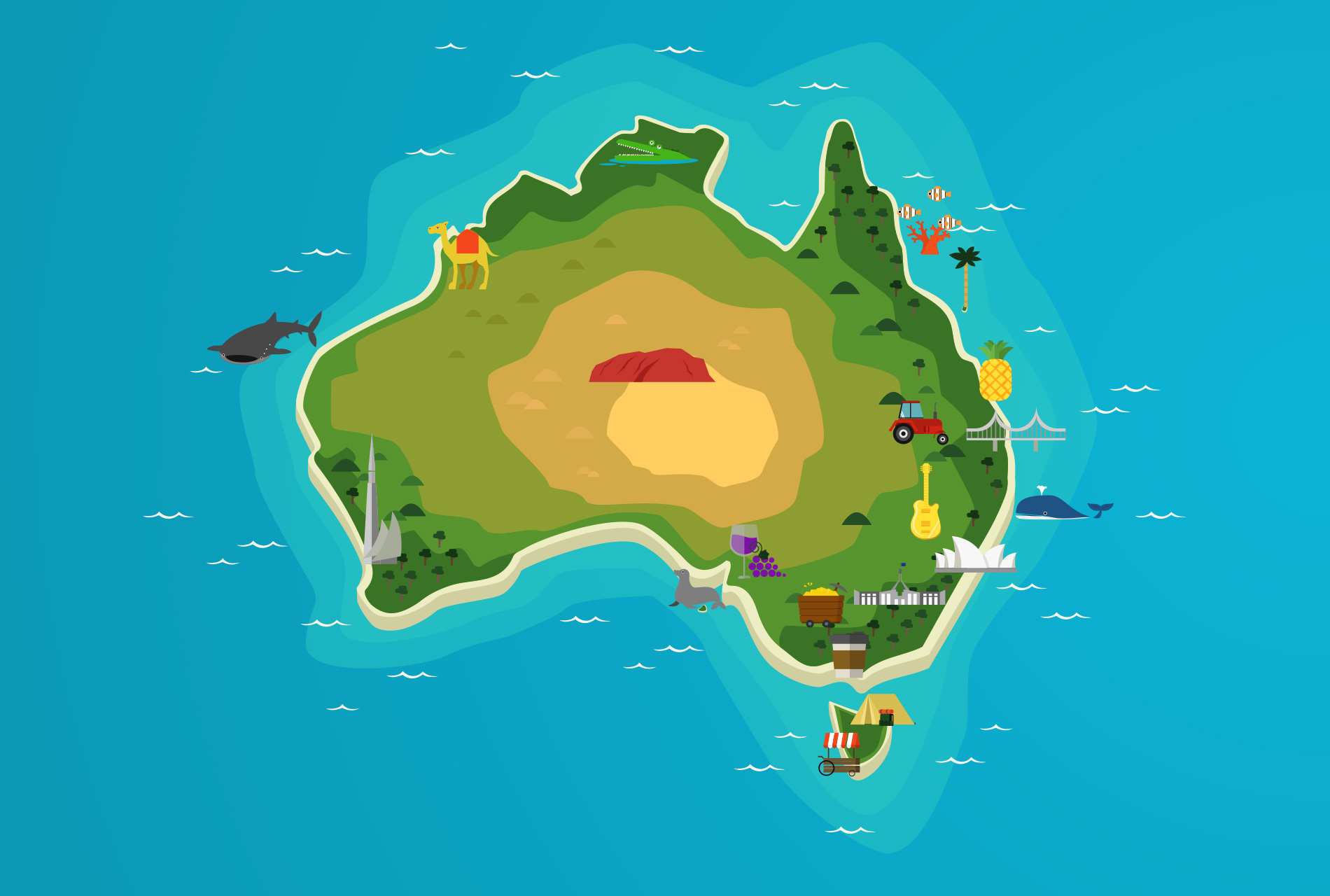 Qantas Quest For The Aussie Best
