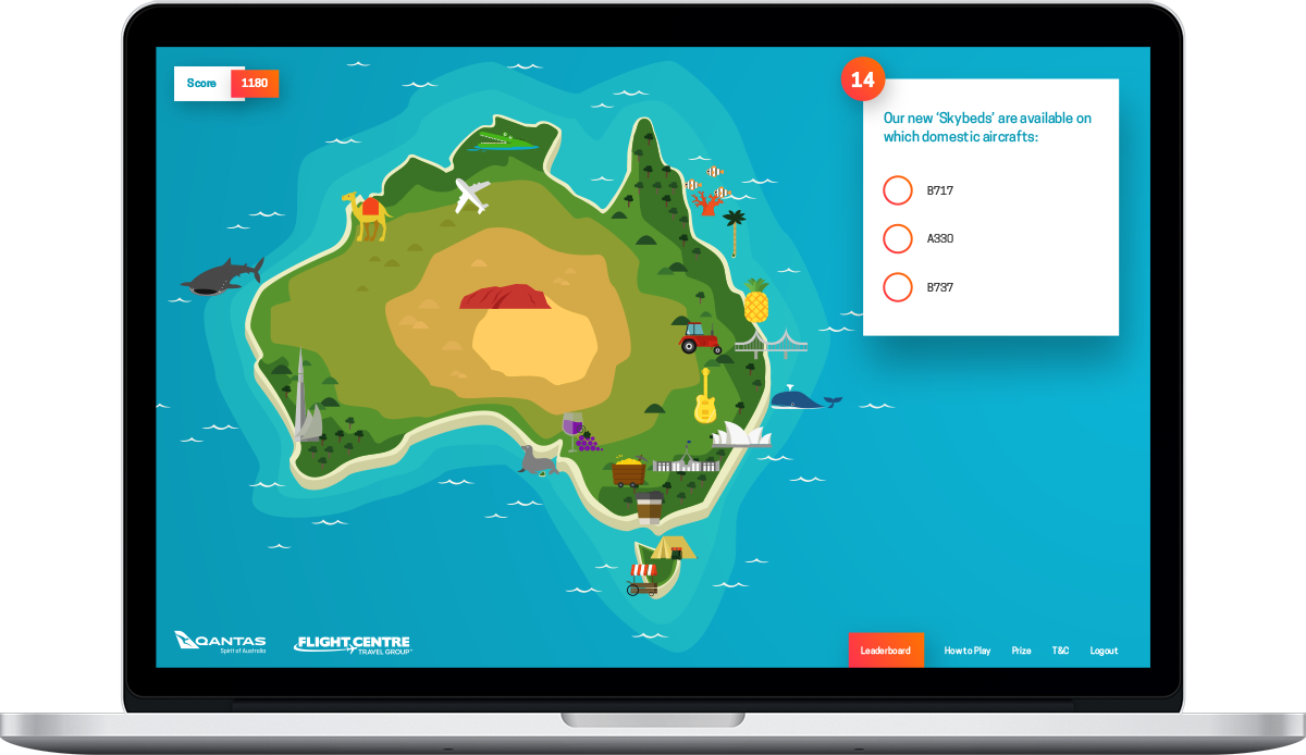 Qantas Quest For The Aussie Best