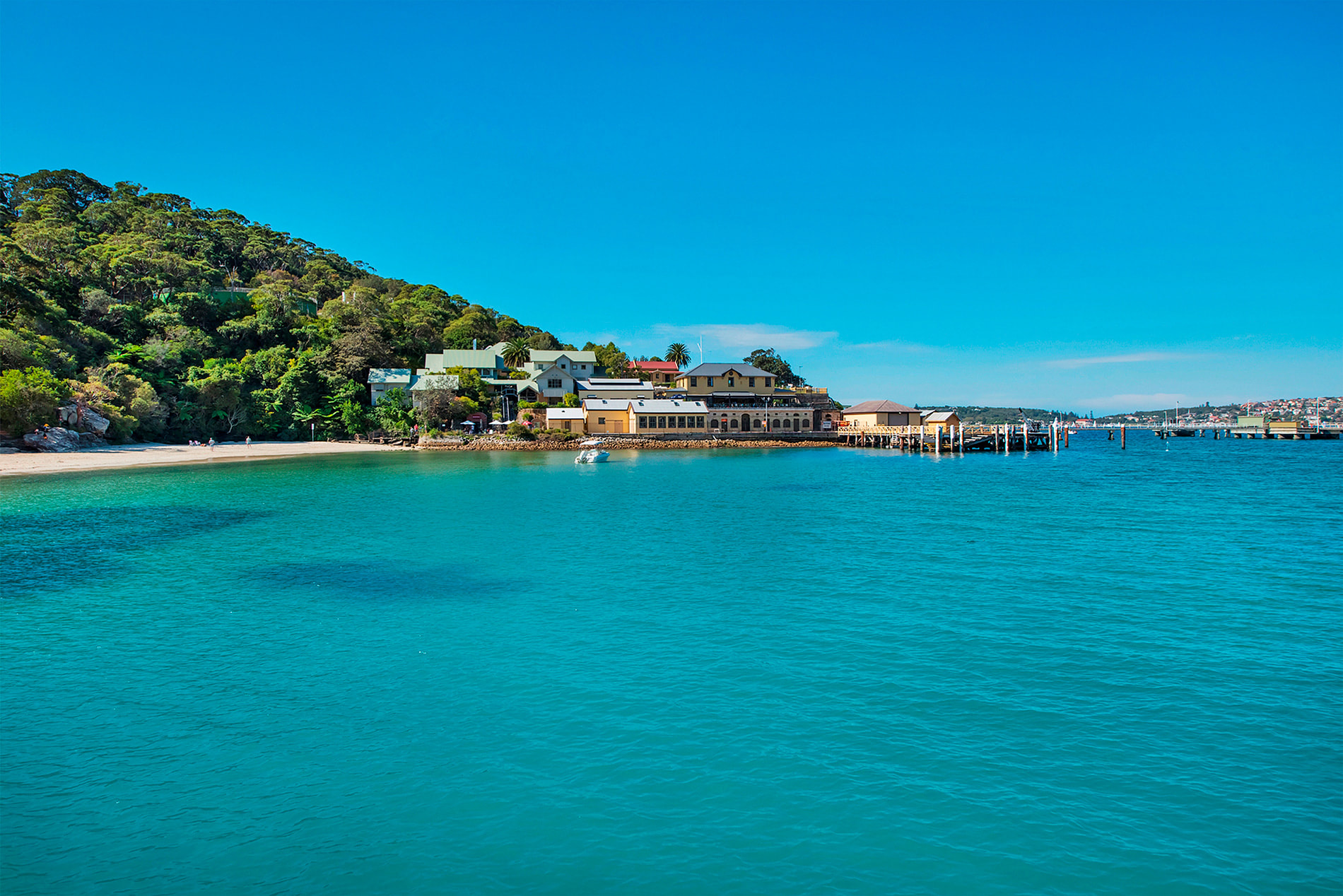 Sydney Harbour Federation Trust project image