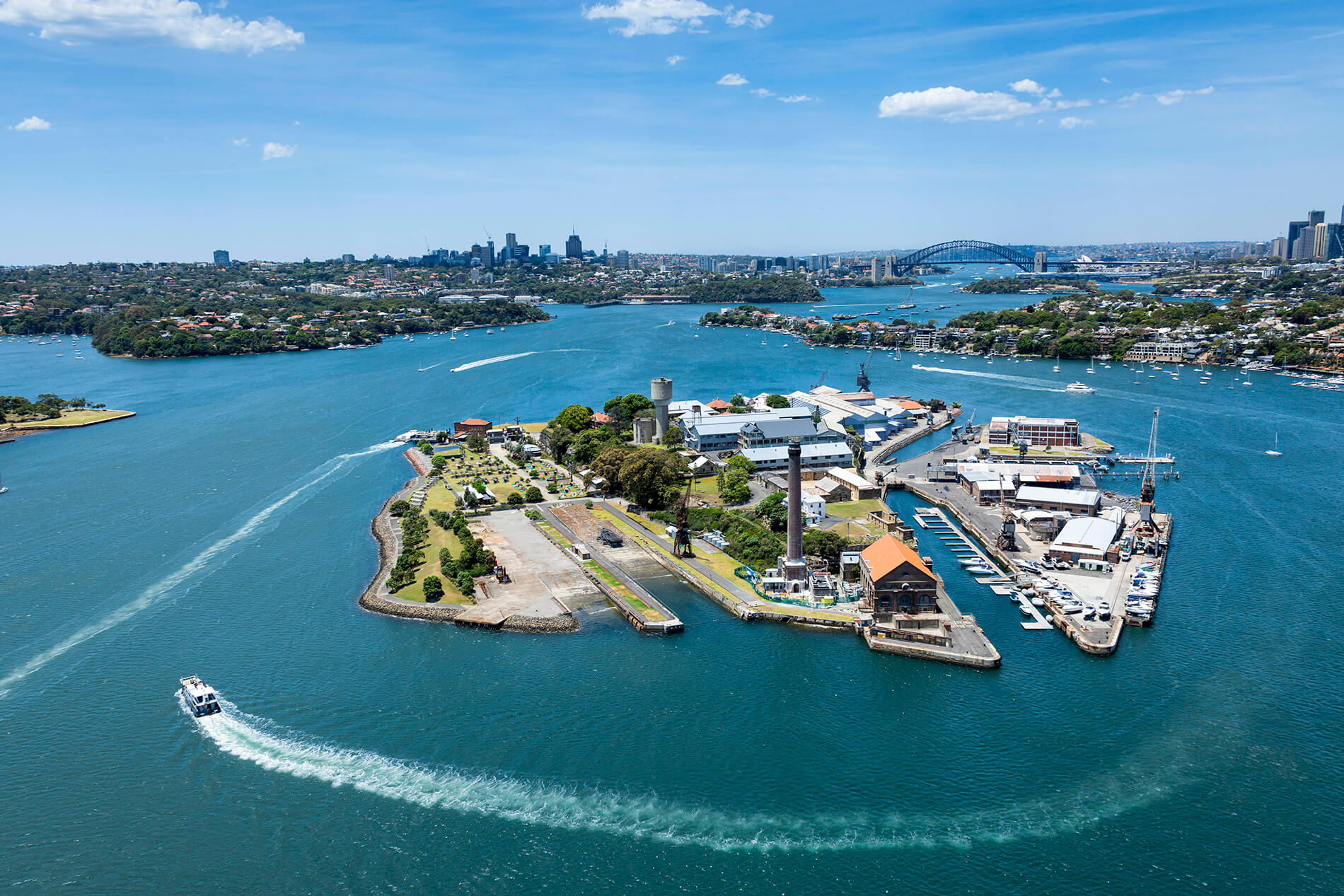 Sydney Harbour Trust Federation Website Transformation