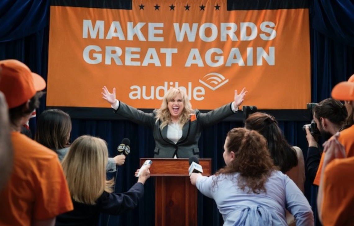 Campaign of the month make words great again