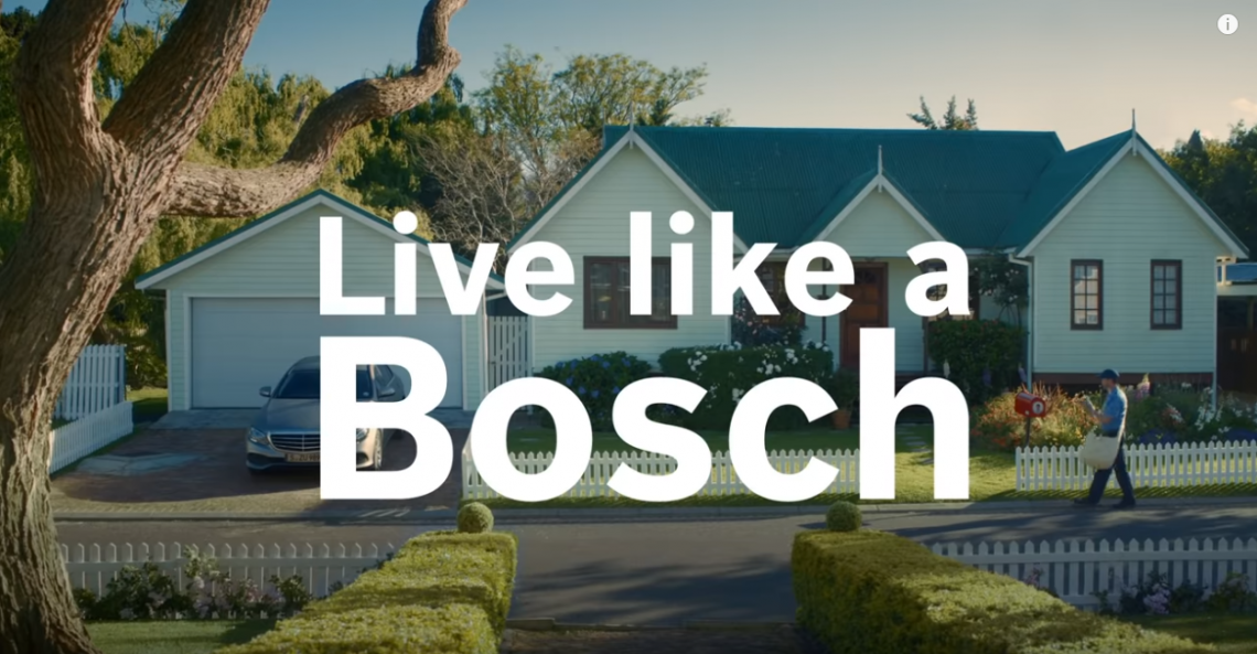 Live like a Bosch