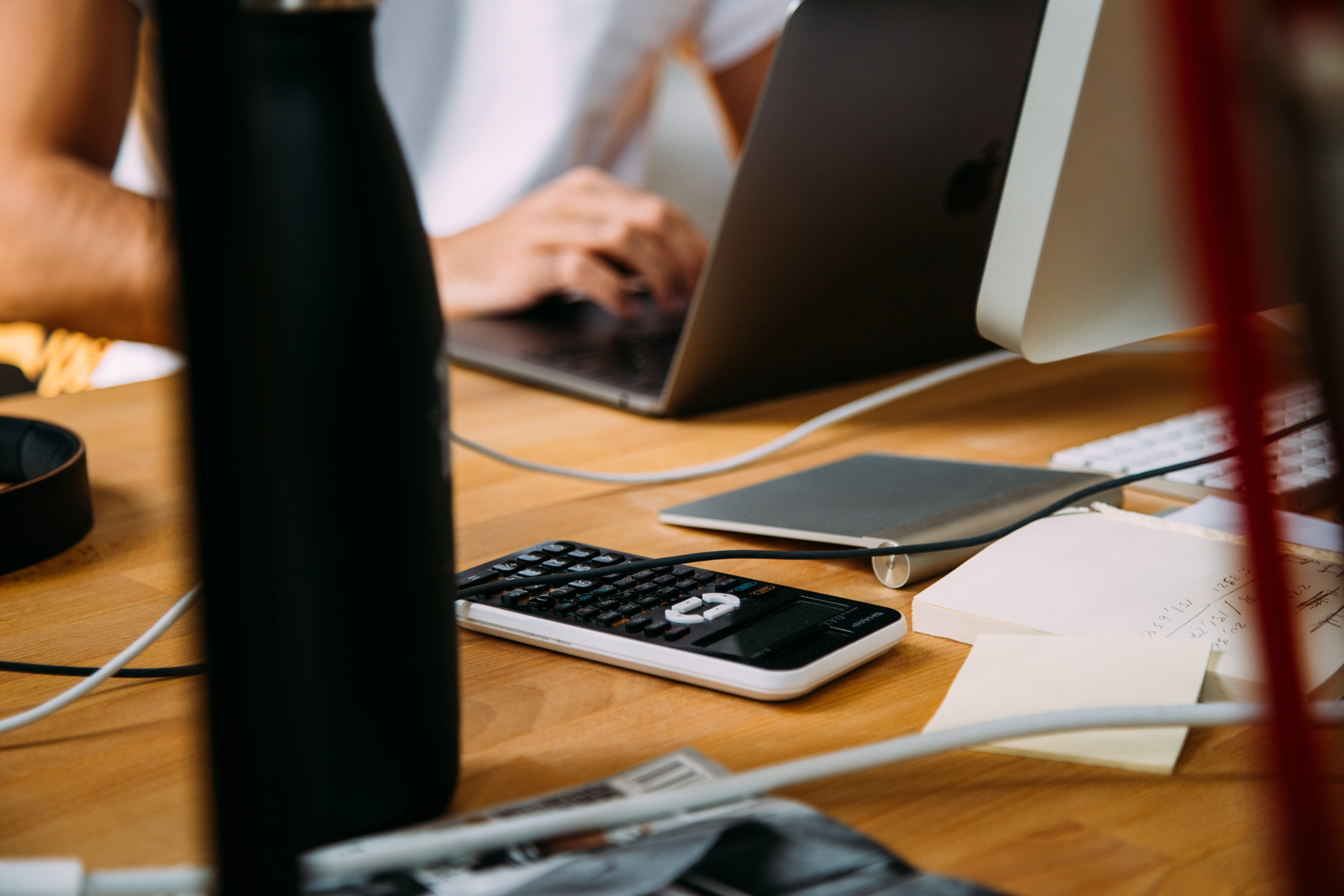 THE LOVE-HATE RELATIONSHIP WITH ALGORITHMS