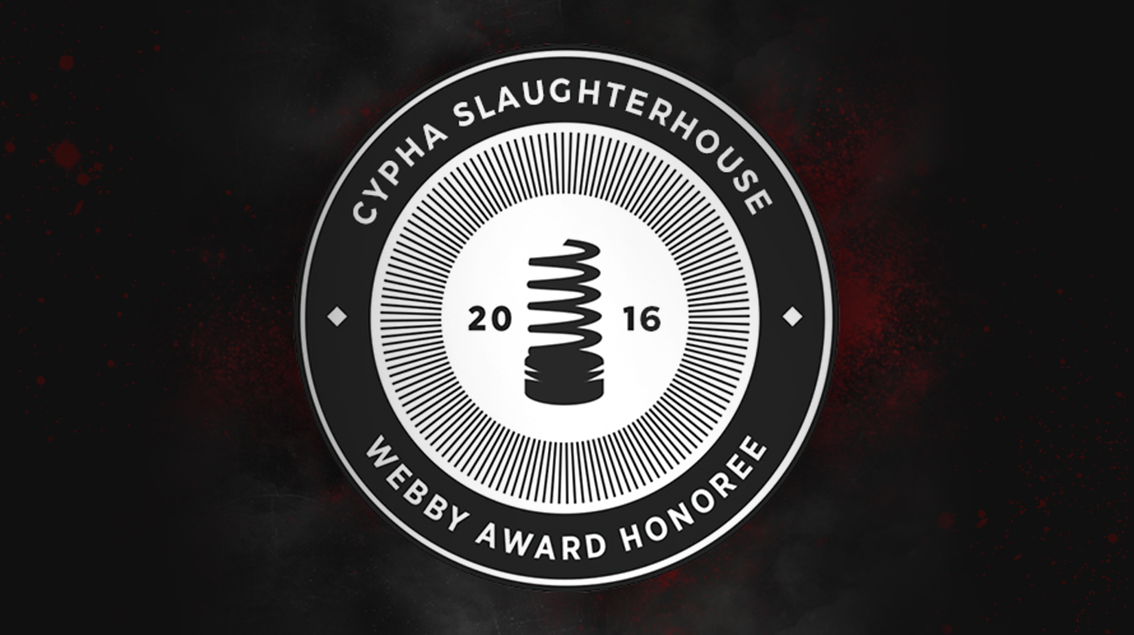 CYPHA RECEIVES WEBBY RECOGNITION
