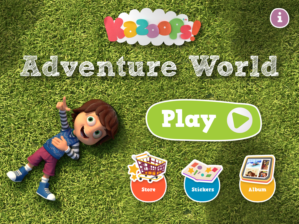 Kazoops & Monty's World