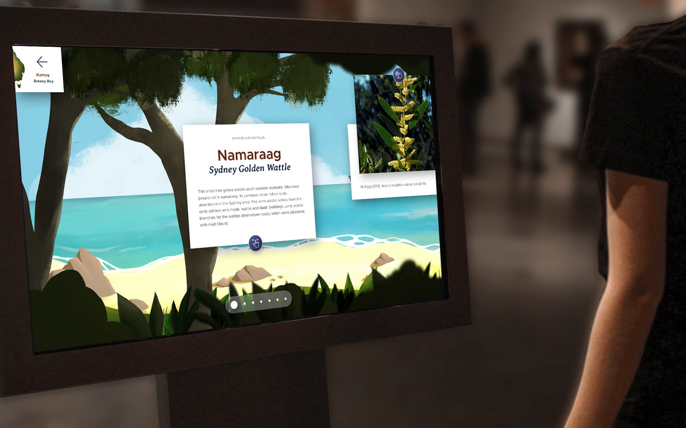 Museum digital experience