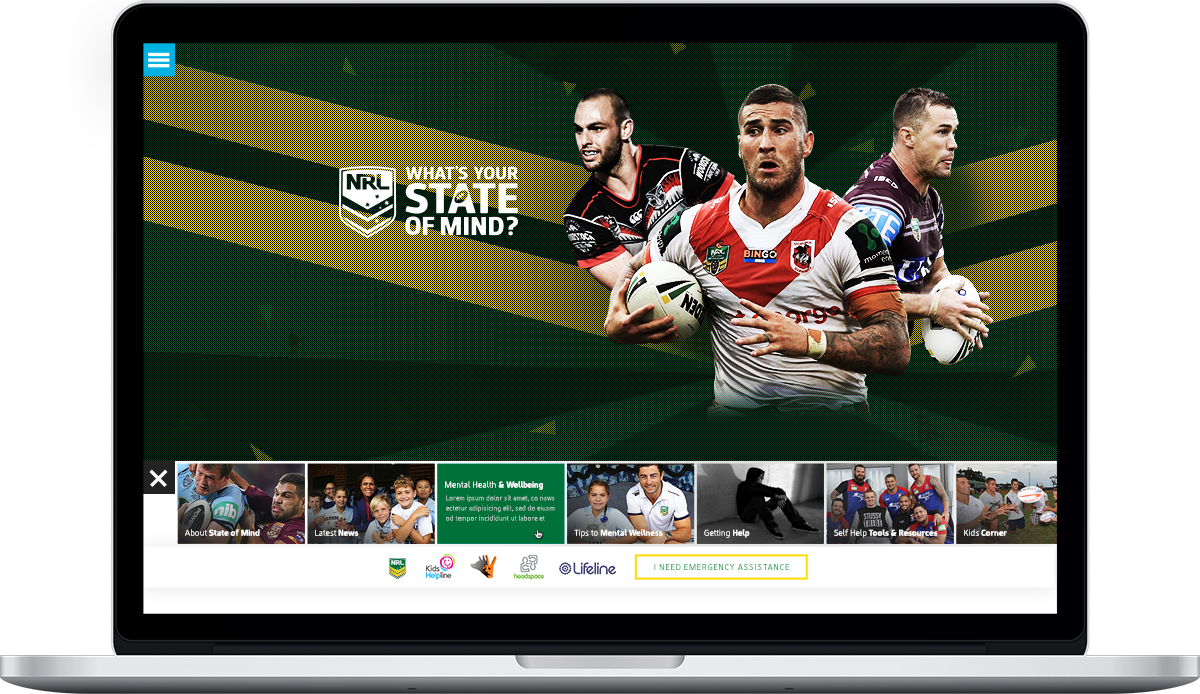 NRL State Of Mind