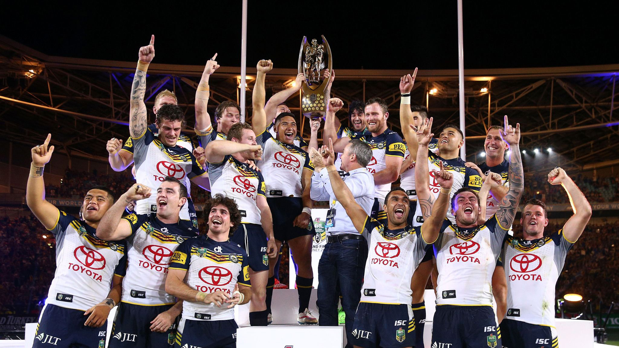NRL Finals Campaign