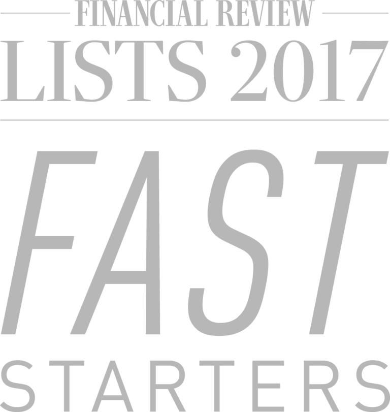AFR Fast Starters 2017