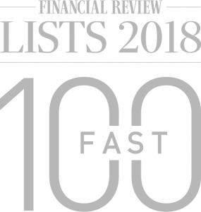 AFR Fast 100 2018