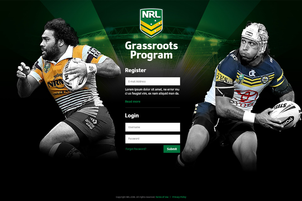 NRL State of Mind - Cypha Interactive - Digital Agency